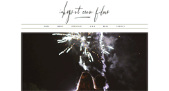 Desktop Screenshot of inkspotcrow.com